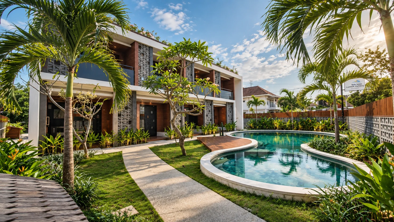 Bale Solah Hotel — featured project image, Beni Sabara architect