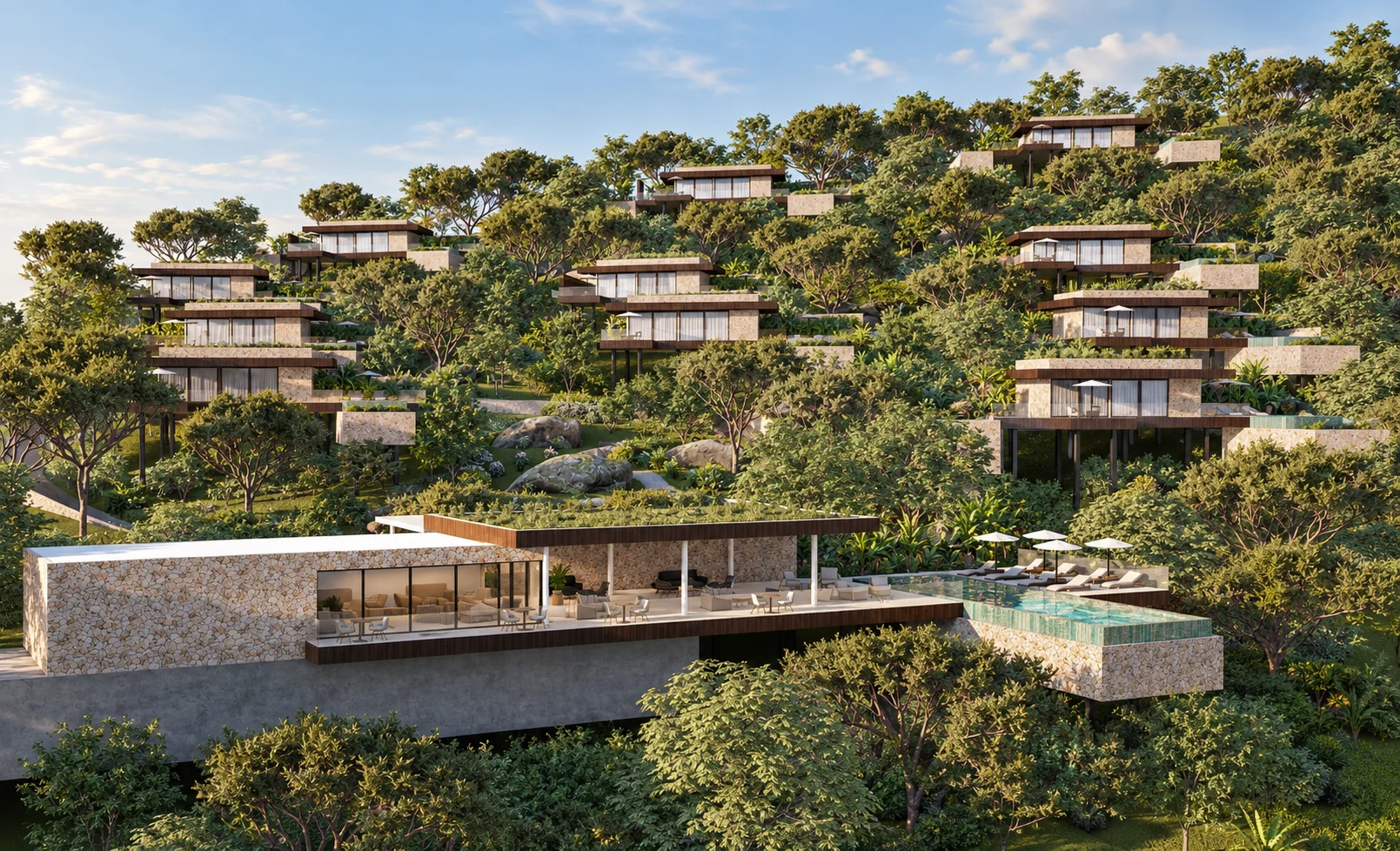 Ujung Langit Suite — project gallery image 02, Beni Sabara architect