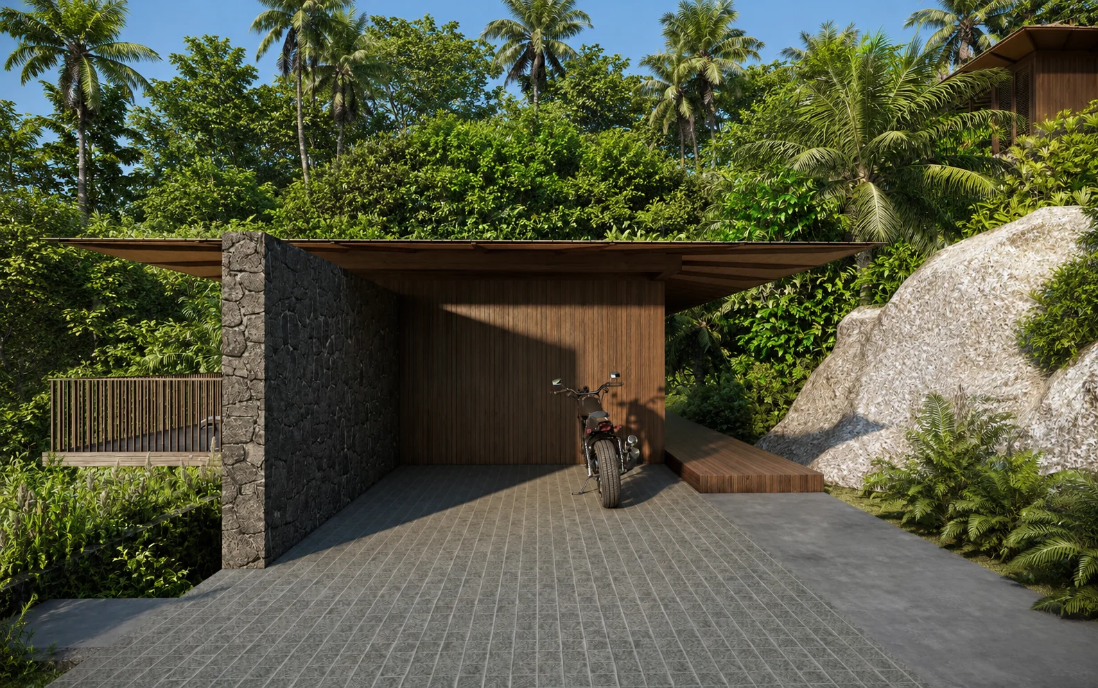 Villa Vaya & Tana — project gallery image 09, Beni Sabara architect