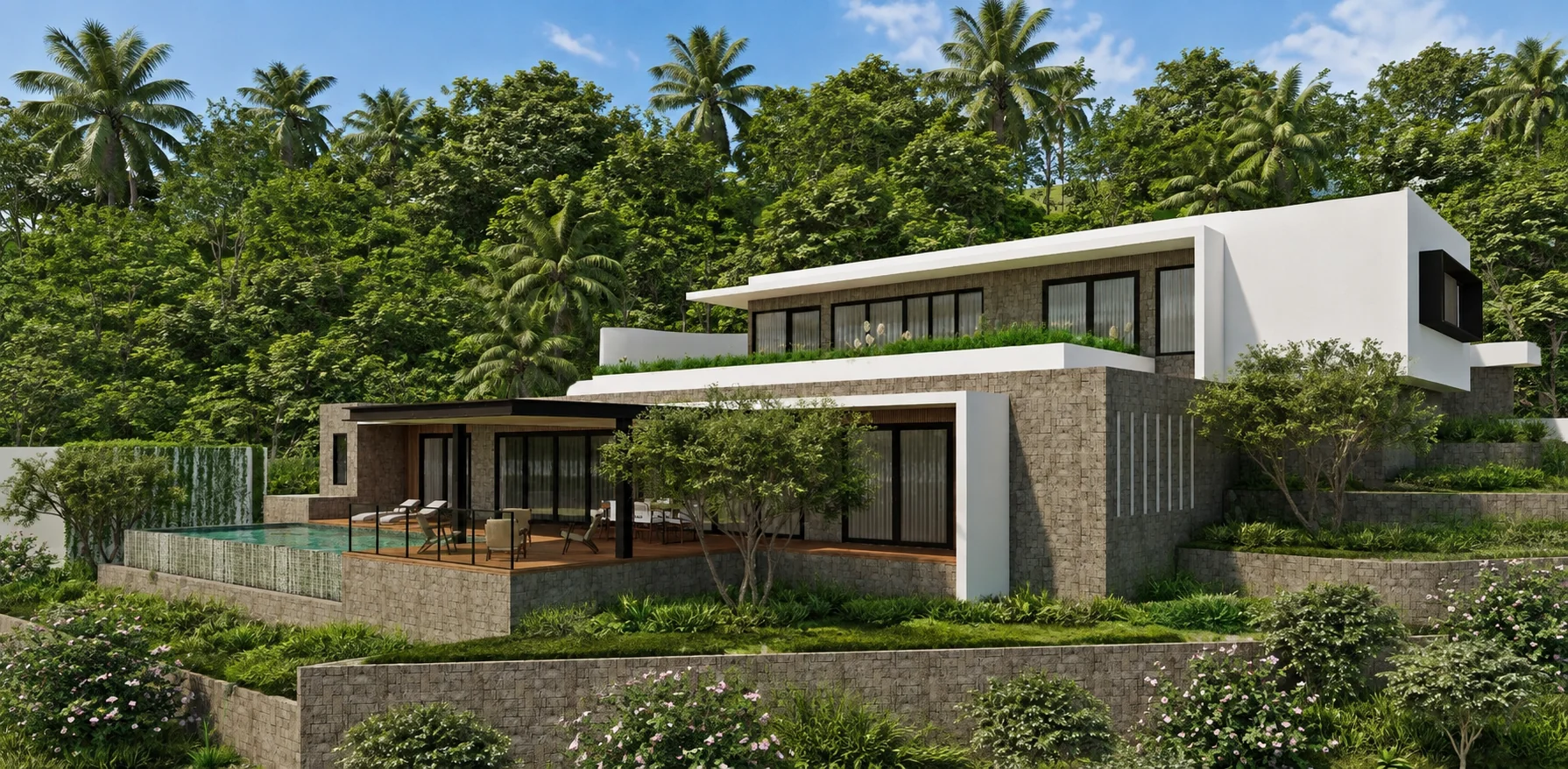 Villa Klasika — featured project image, Beni Sabara architect