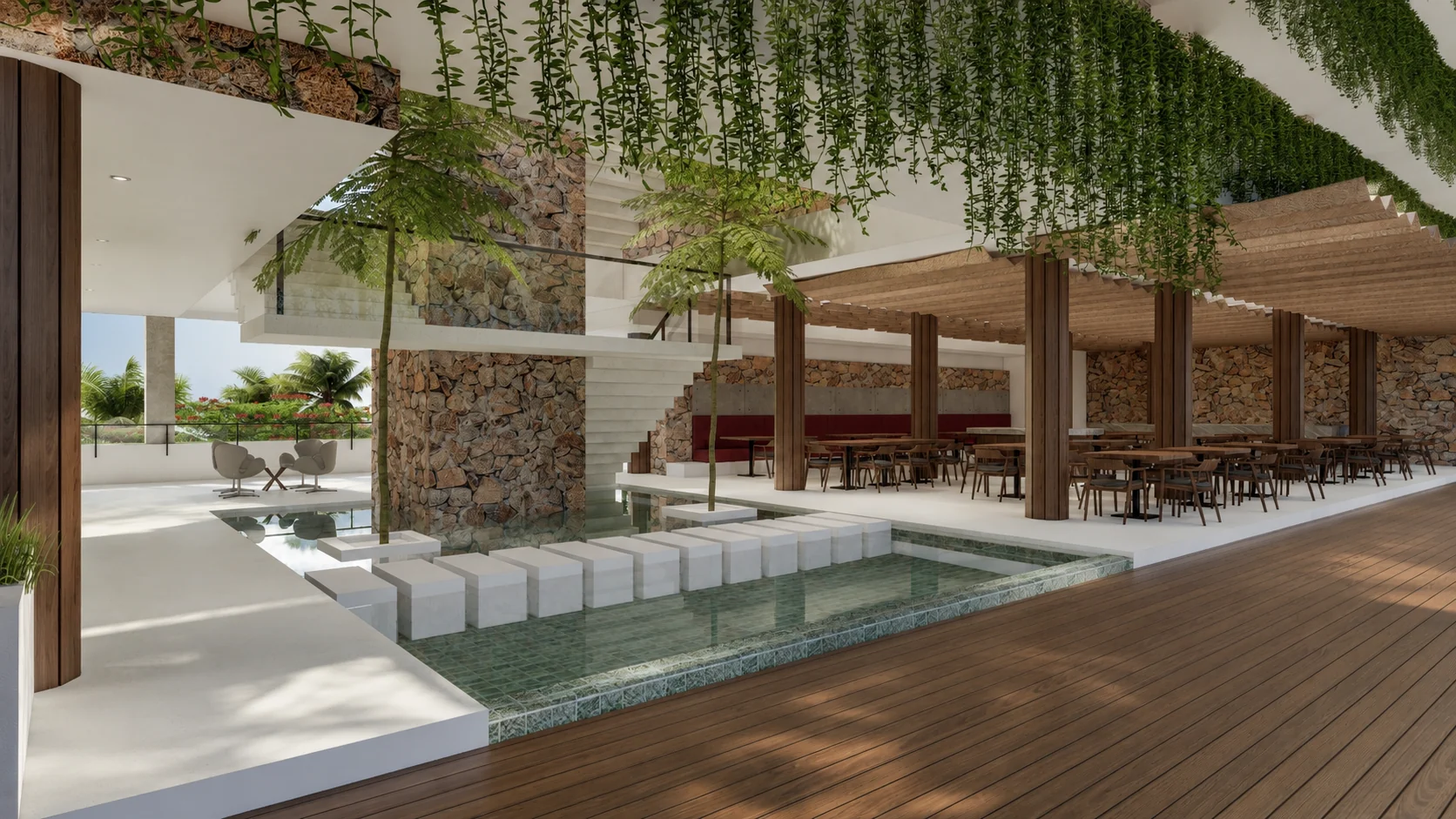 Xavier Resort — project gallery image 12, Beni Sabara architect