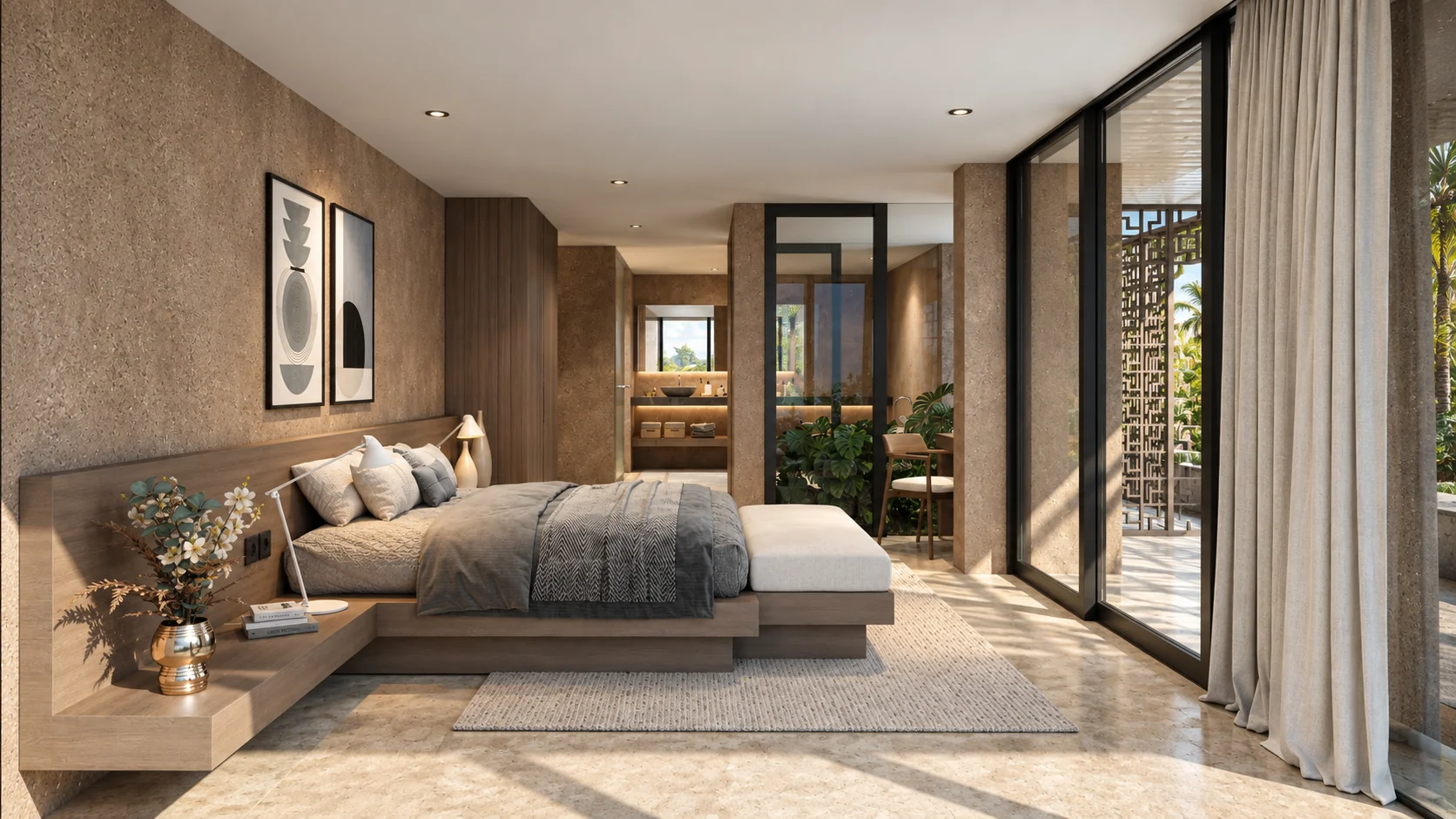 Villa Xerana — project gallery image 03, Beni Sabara architect