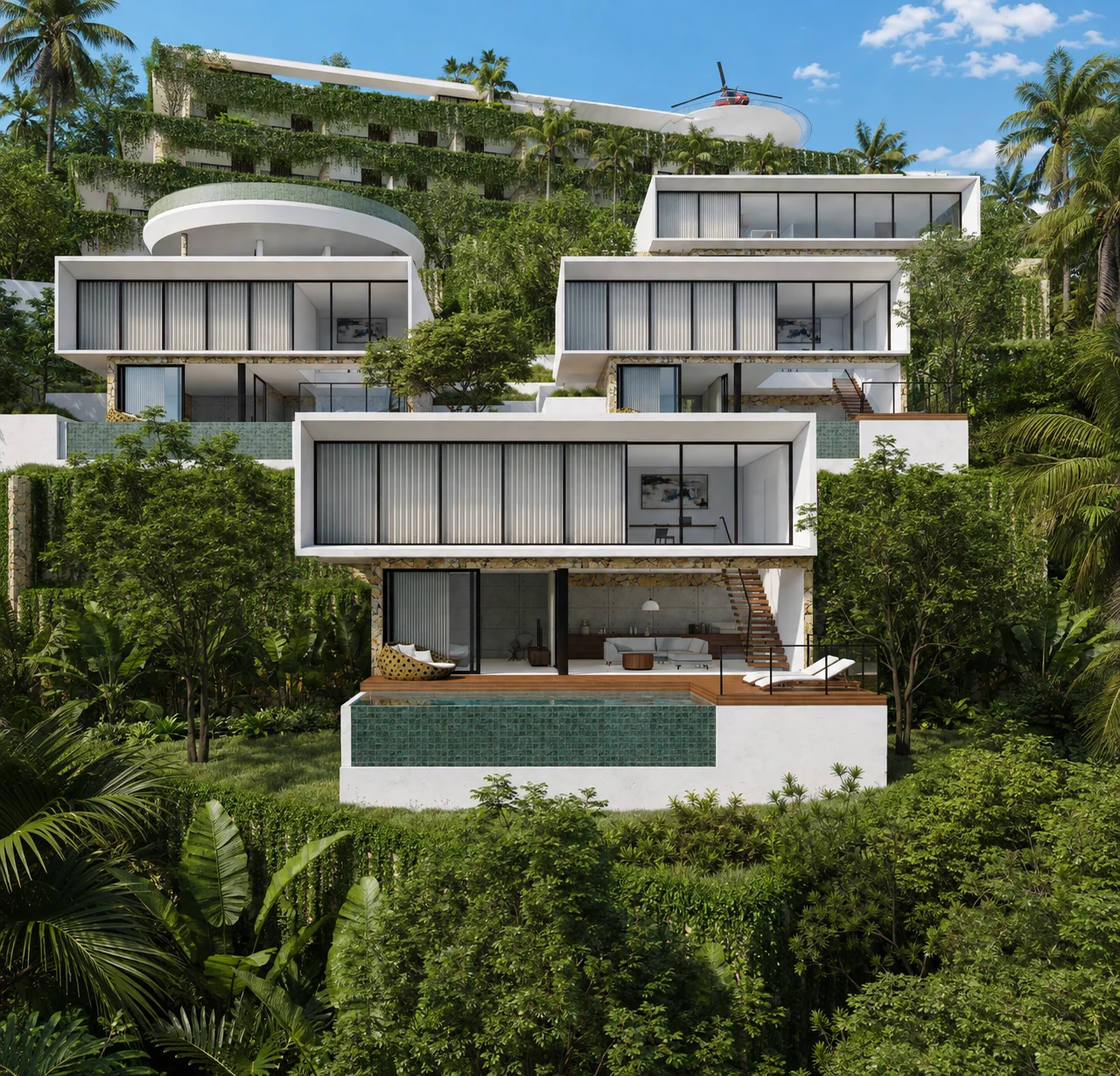Xavier Resort — project gallery image 11, Beni Sabara architect