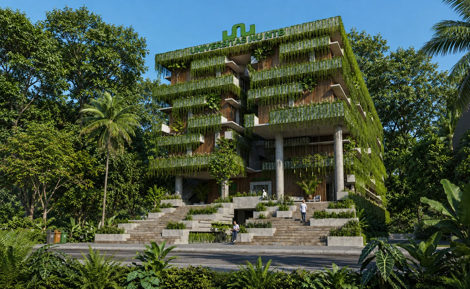 Kampus UNU NTB — project gallery image 02, Beni Sabara architect