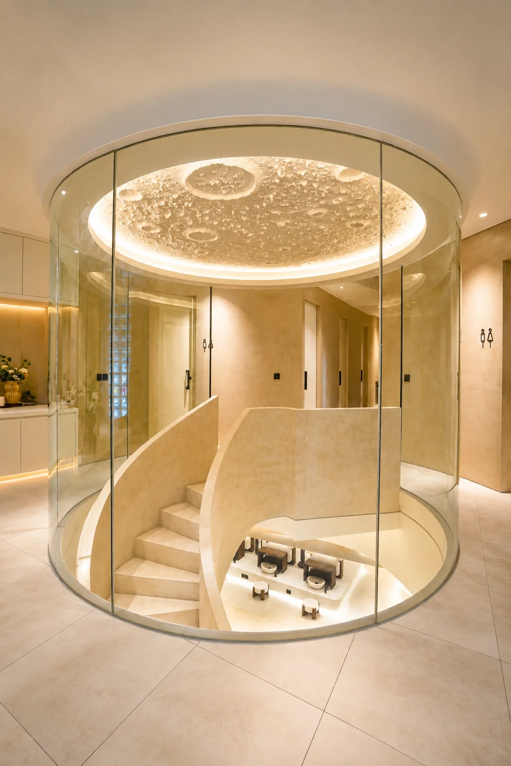 Glaze Spa — project gallery image 09, Beni Sabara architect