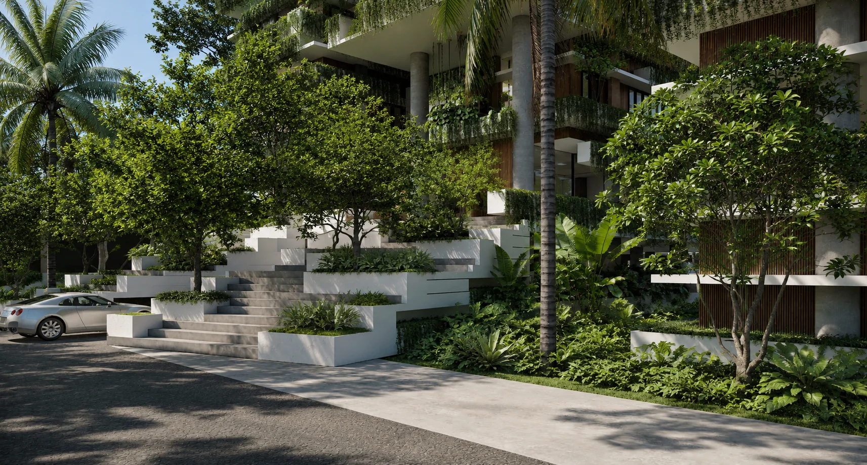 Kampus UNU NTB — project gallery image 04, Beni Sabara architect