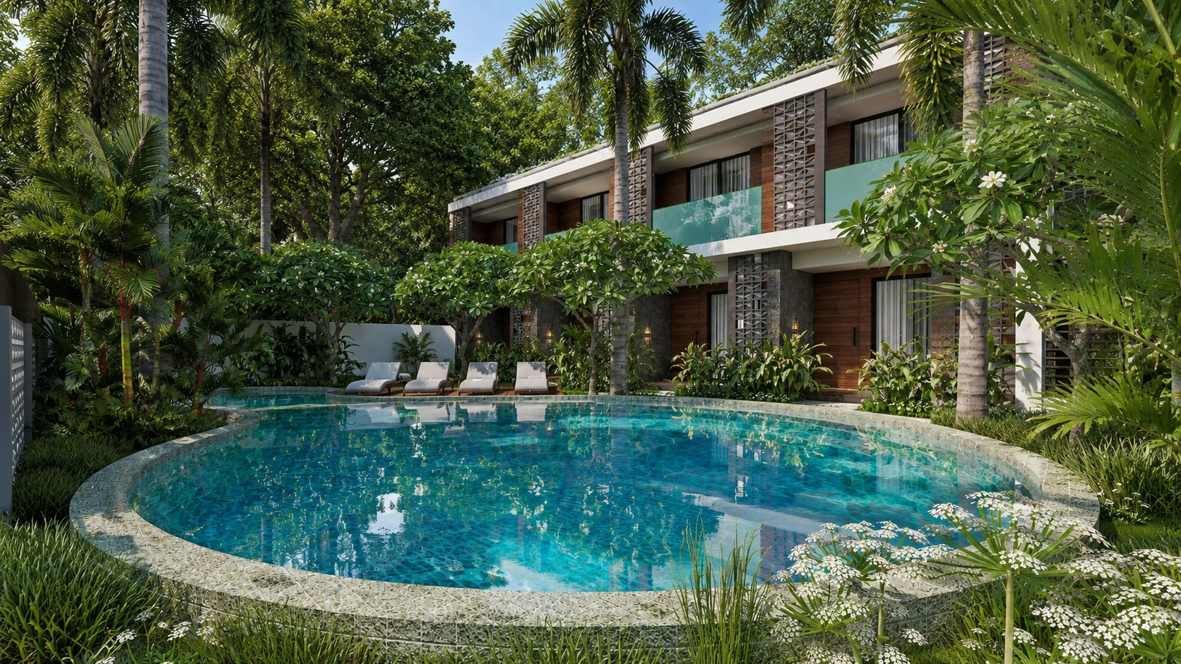 Bale Solah Hotel — project gallery image 04, Beni Sabara architect