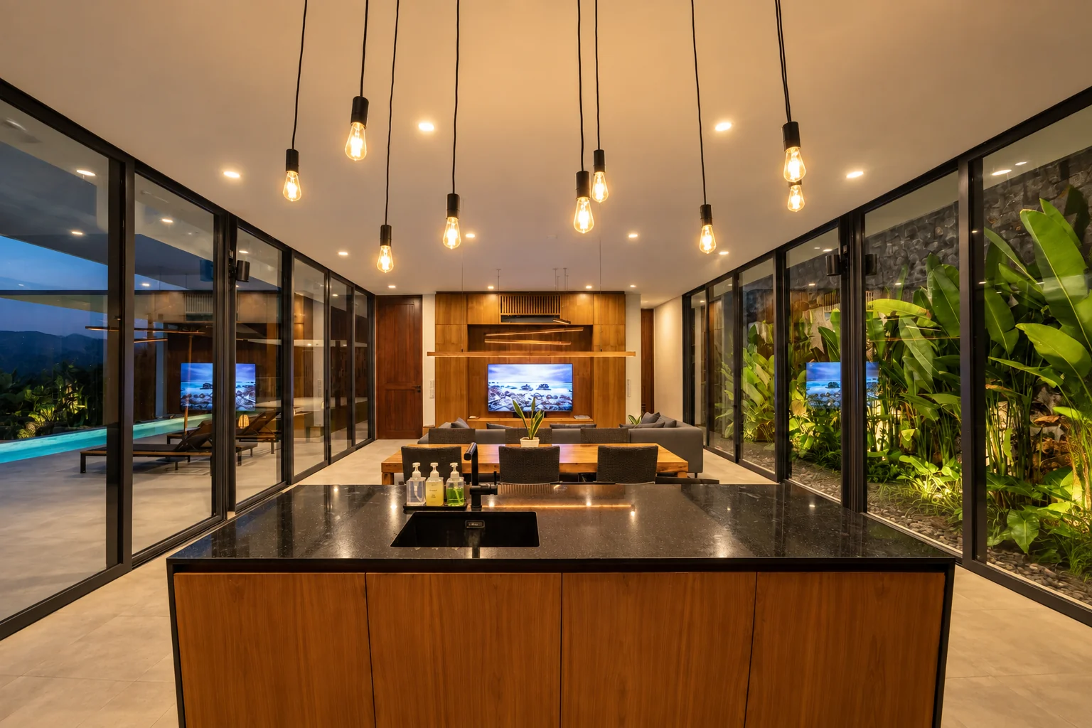 Villa Monaco — project gallery image 06, Beni Sabara architect