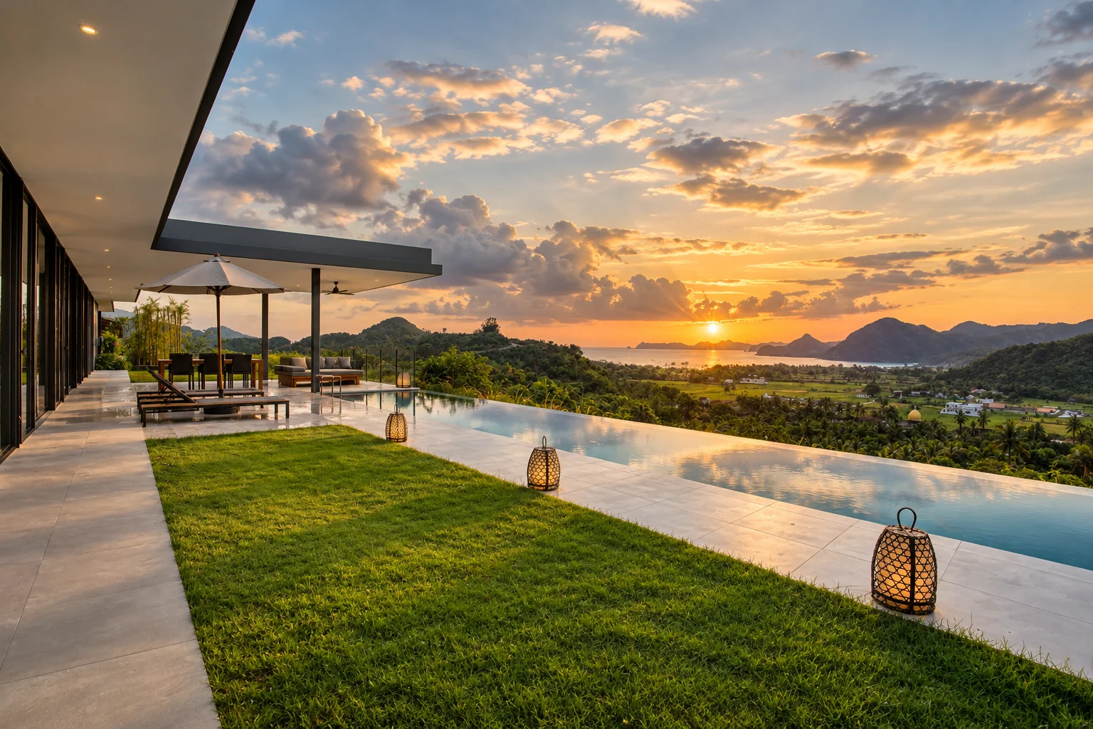 Villa Monaco — project gallery image 03, Beni Sabara architect