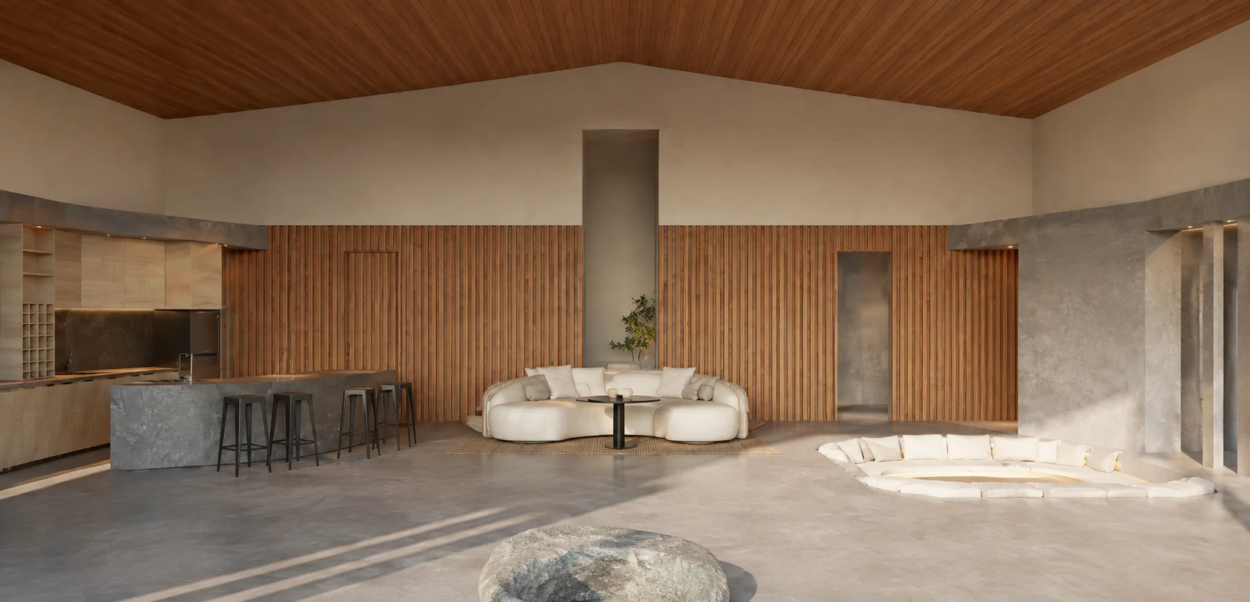 Villa Y — project gallery image 13, Beni Sabara architect
