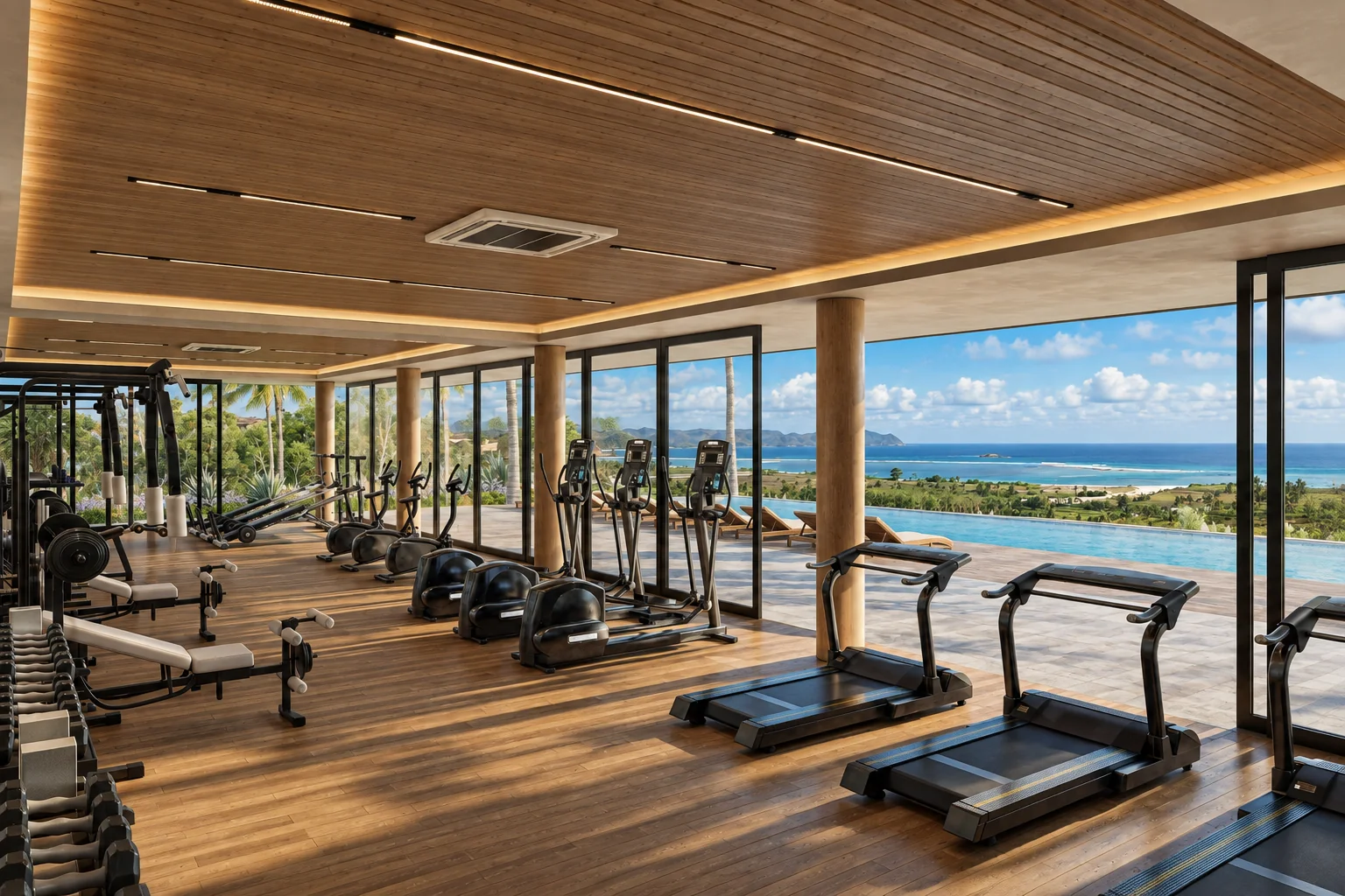 Xerana Clubhouse — project gallery image 06, Beni Sabara architect