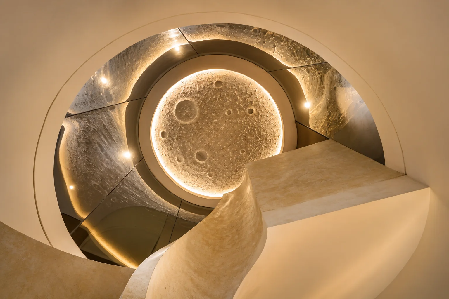 Glaze Spa — project gallery image 04, Beni Sabara architect
