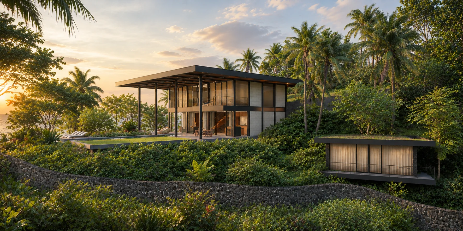 Villa Portofino — project gallery image 03, Beni Sabara architect