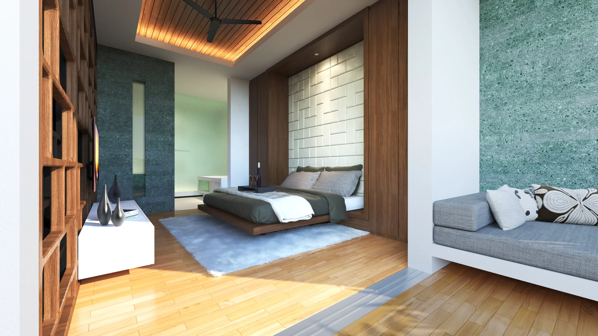 Istana Apartment — project gallery image 05, Beni Sabara architect