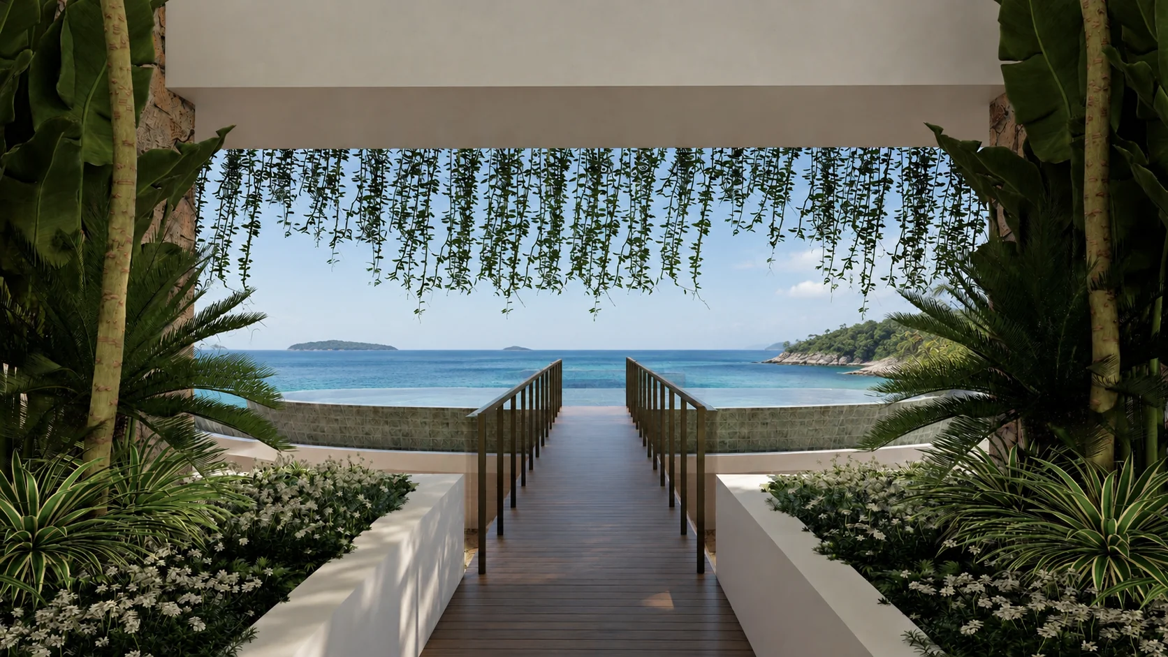 Xavier Resort — project gallery image 04, Beni Sabara architect