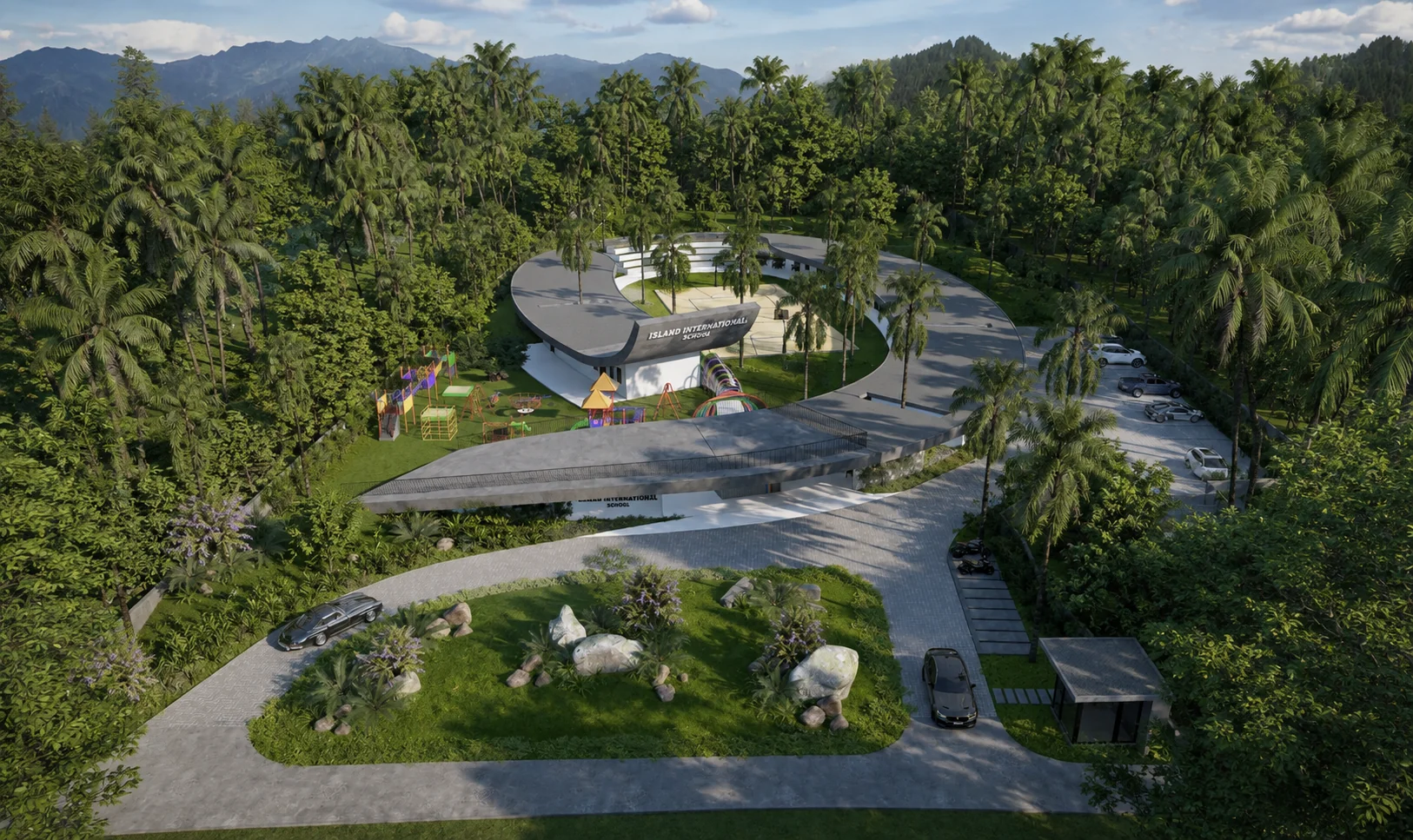 International School Tampah Hills — project gallery image 03, Beni Sabara architect