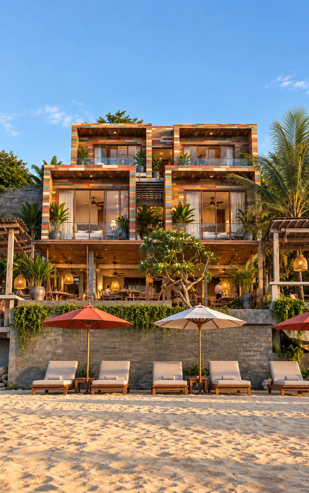 Beach Shack on Balangan — project gallery image 02, Beni Sabara architect
