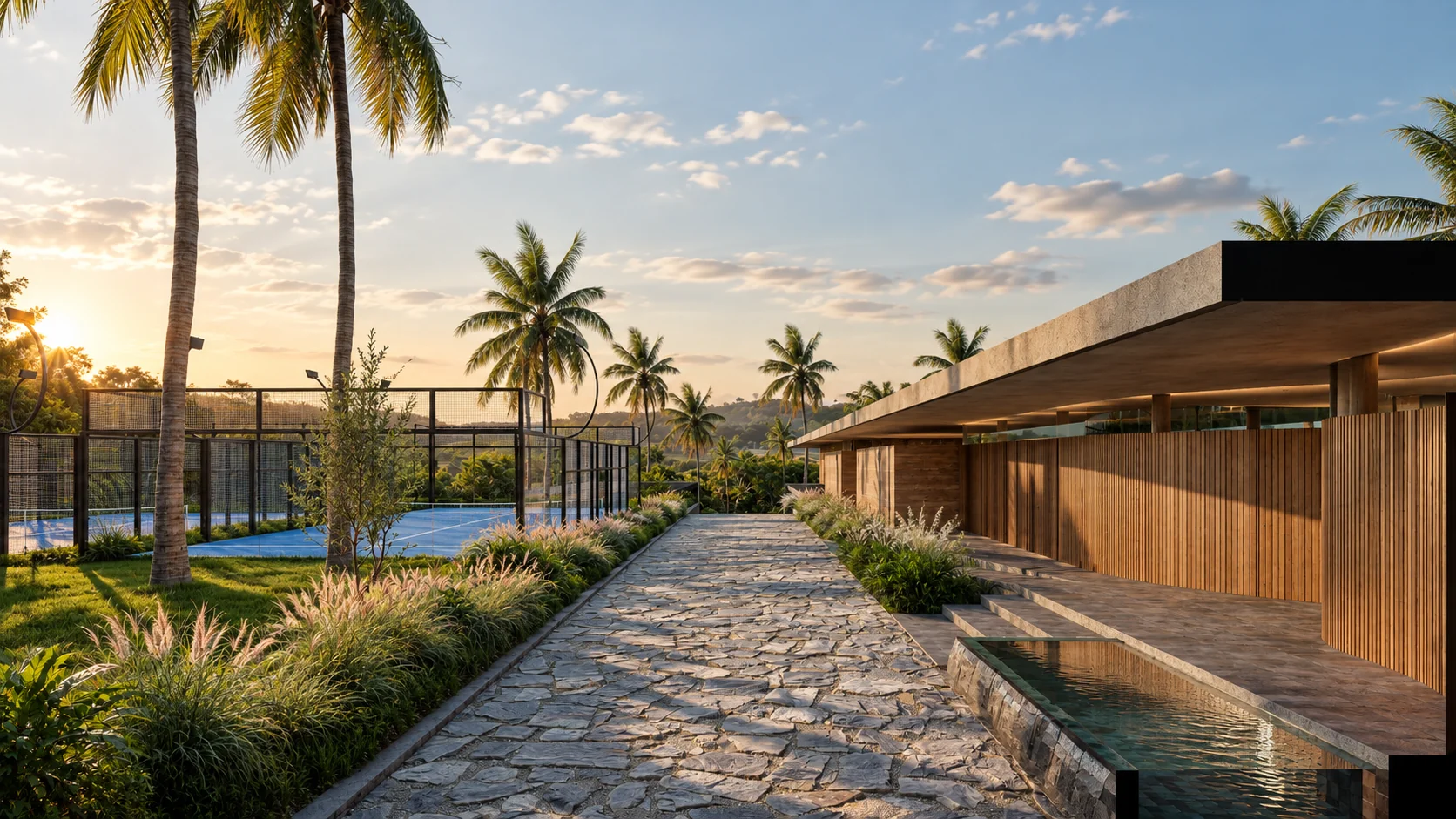 Xerana Clubhouse — project gallery image 04, Beni Sabara architect