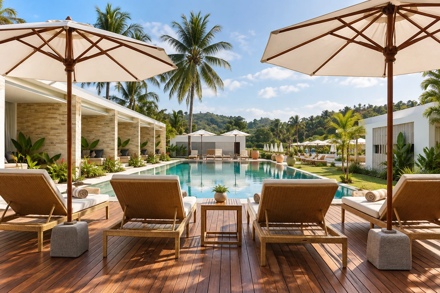 Origin Resort — project gallery image 06, Beni Sabara architect