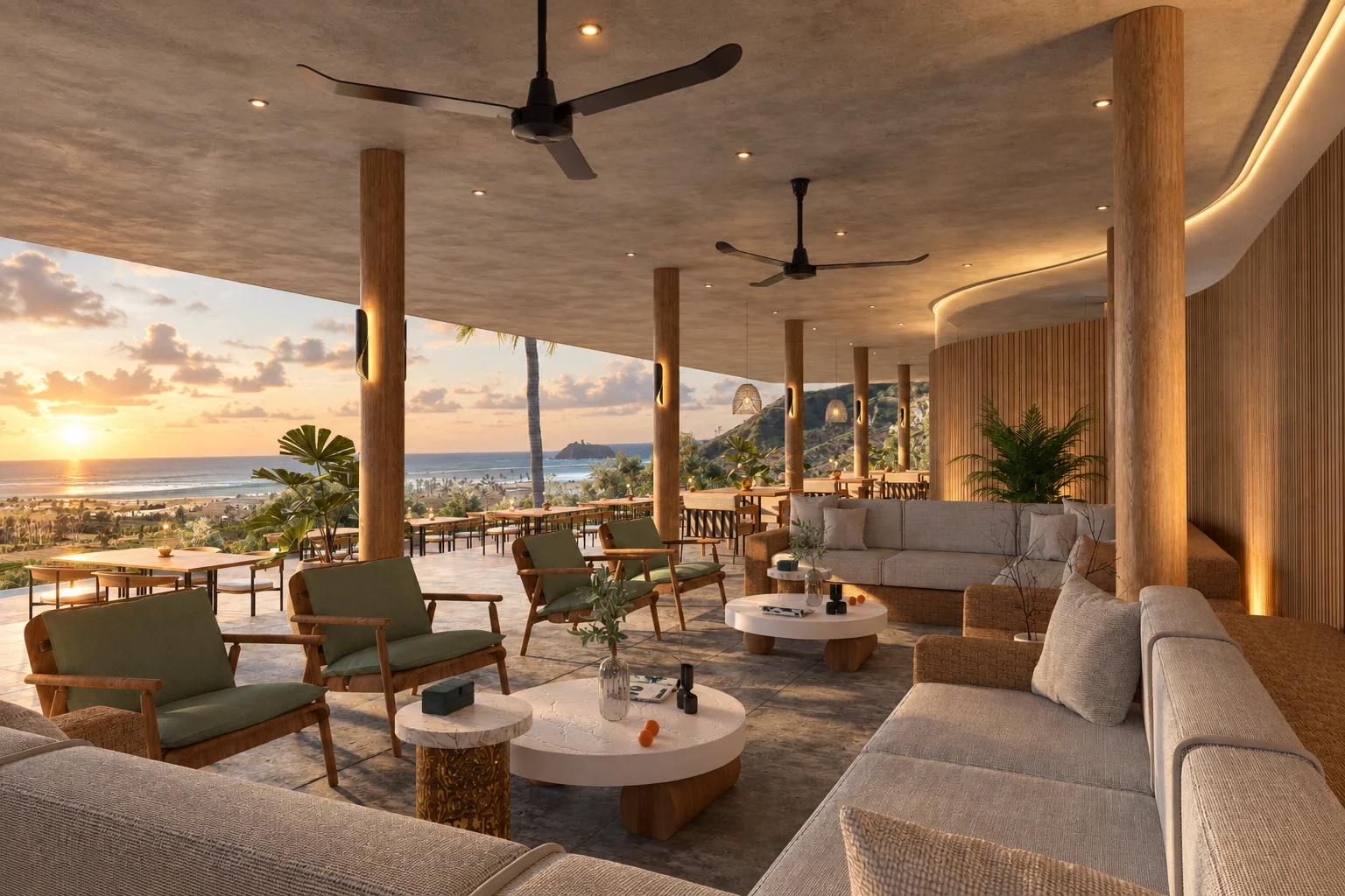 Xerana Clubhouse — project gallery image 05, Beni Sabara architect