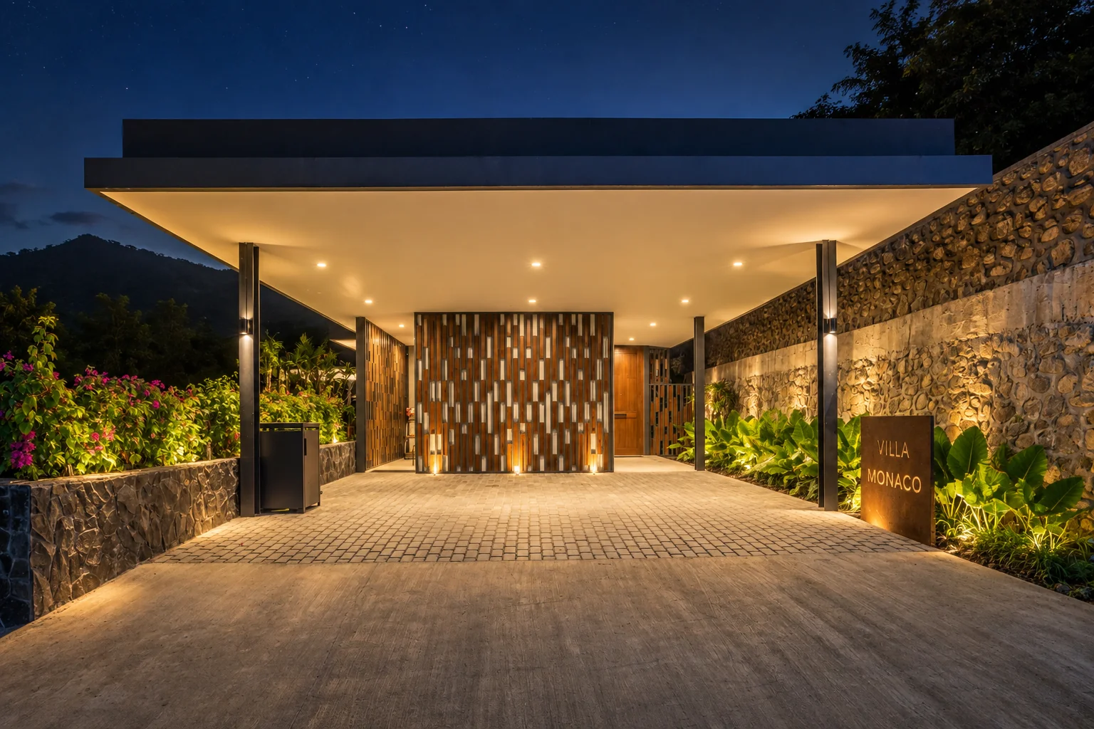 Villa Monaco — project gallery image 05, Beni Sabara architect