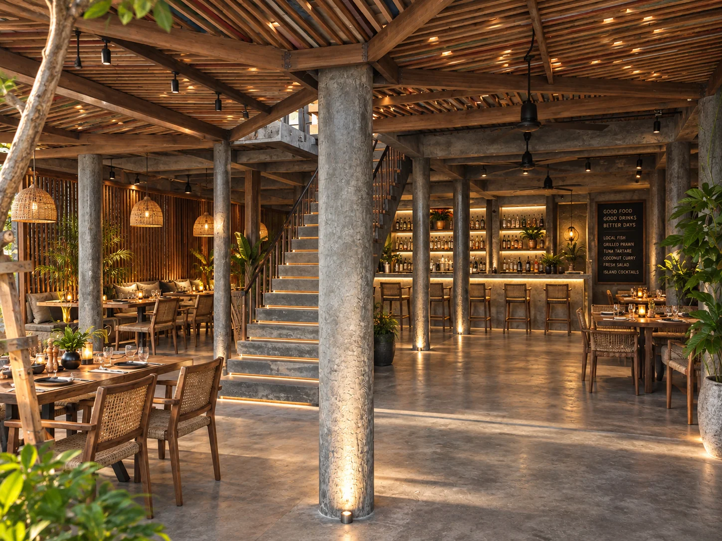Beach Shack on Balangan — project gallery image 06, Beni Sabara architect