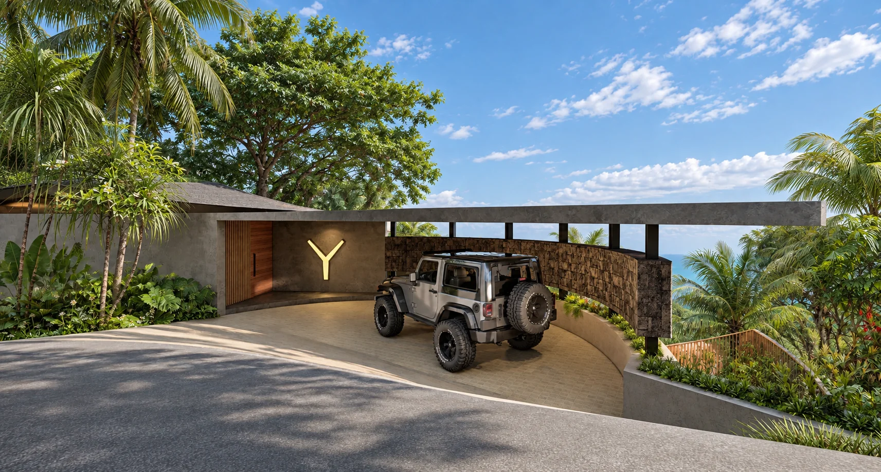 Villa Y — project gallery image 02, Beni Sabara architect