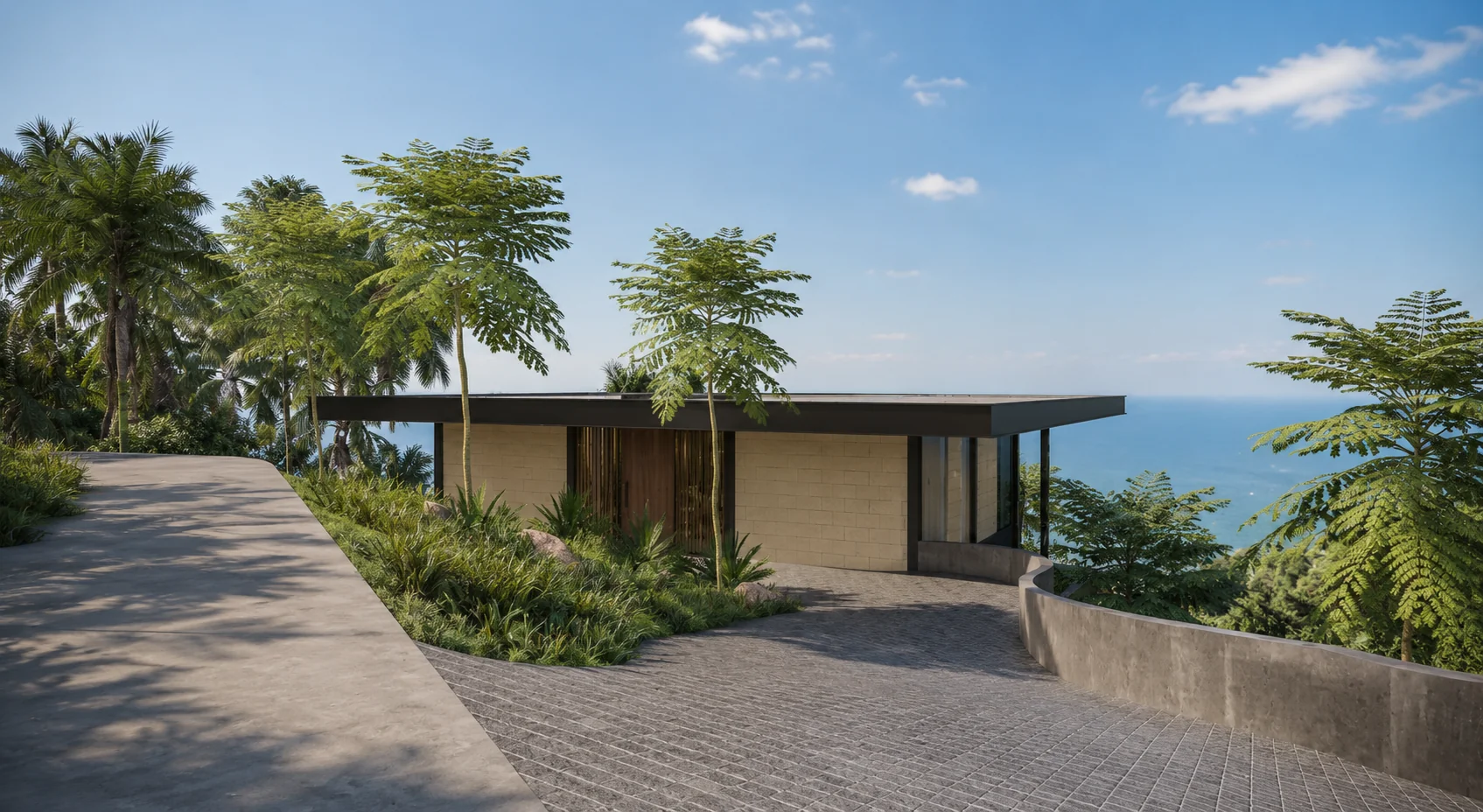 Villa Portofino — project gallery image 05, Beni Sabara architect