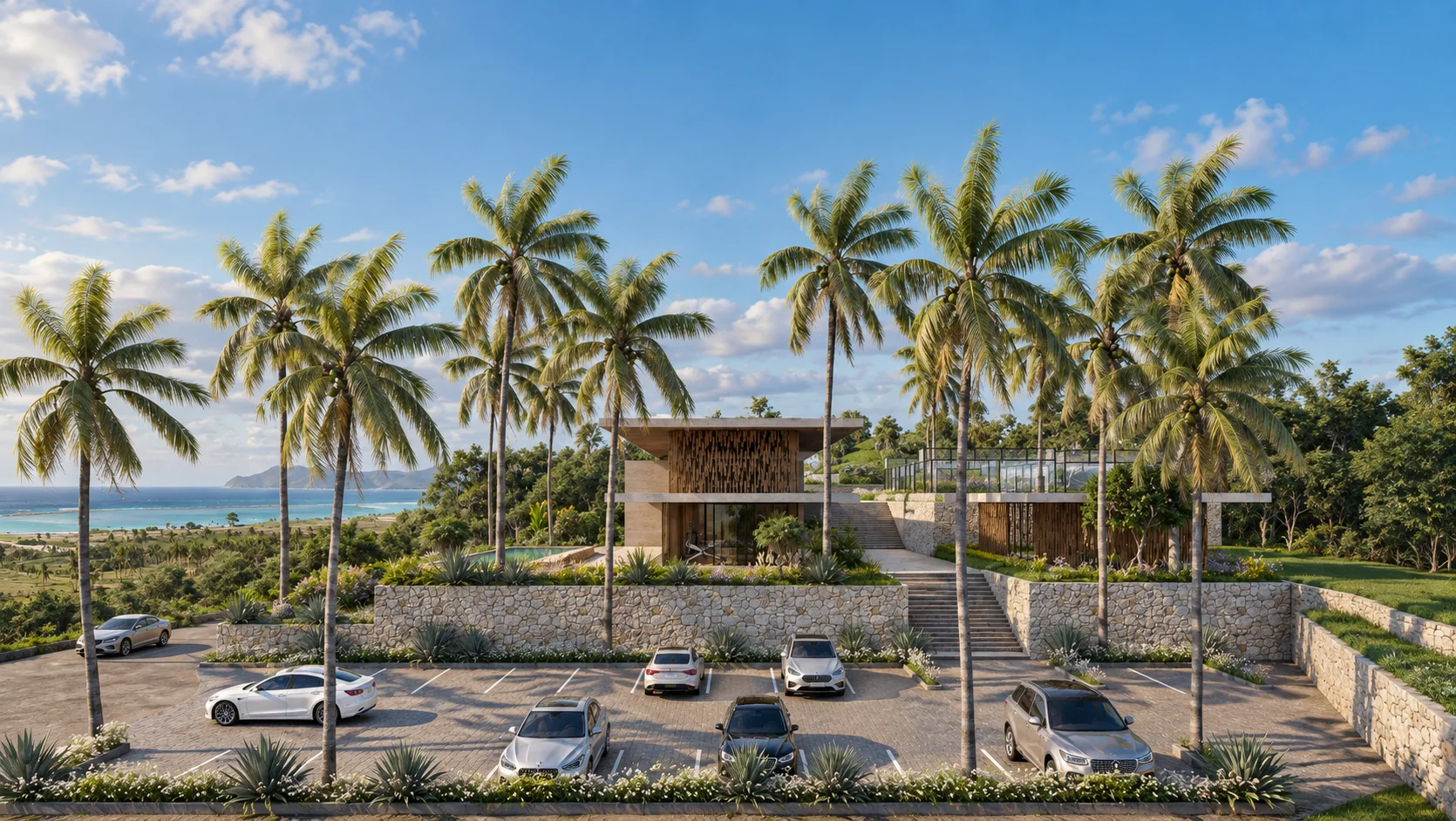 Xerana Clubhouse — project gallery image 03, Beni Sabara architect