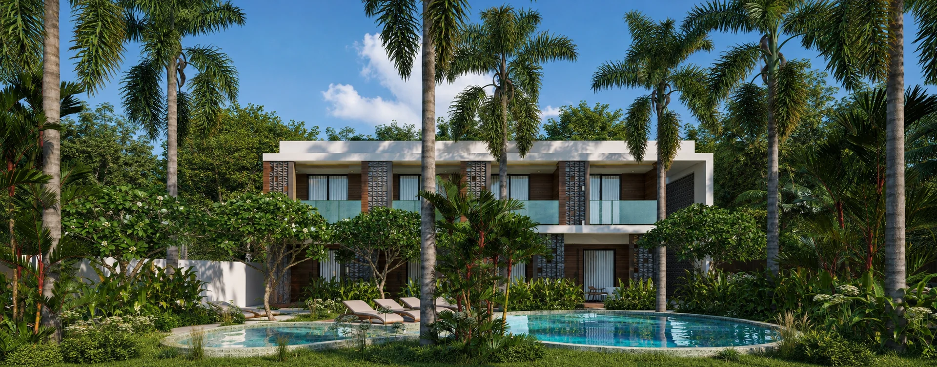 Bale Solah Hotel — project gallery image 02, Beni Sabara architect