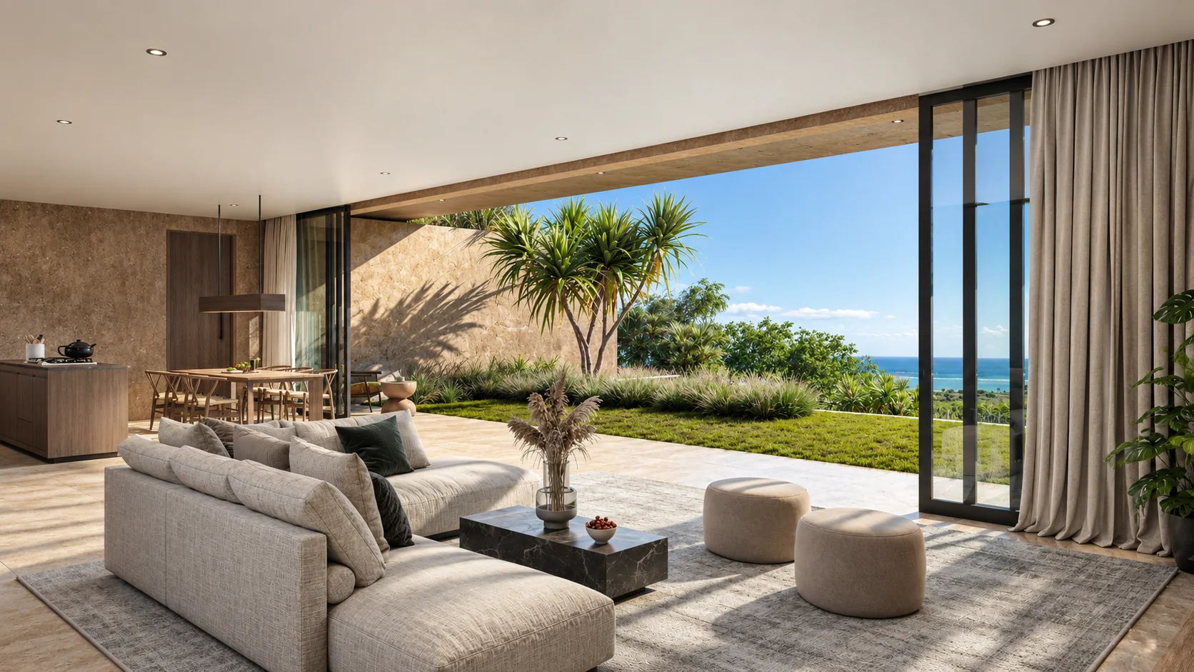 Villa Xerana — project gallery image 04, Beni Sabara architect