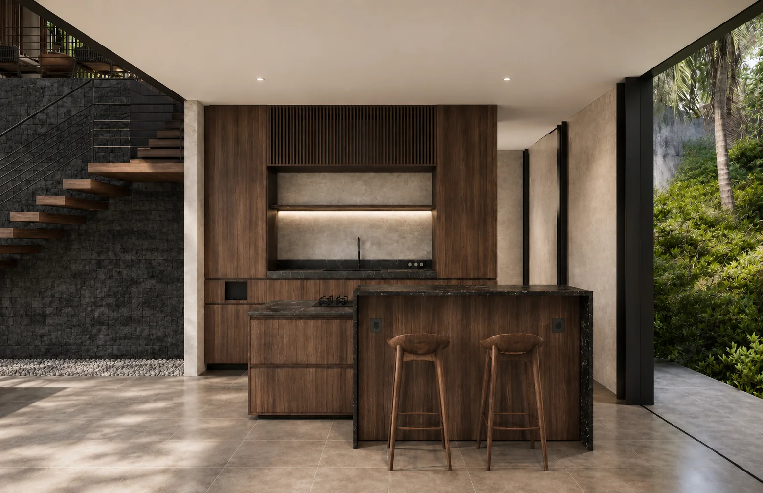 Villa Portofino — project gallery image 09, Beni Sabara architect