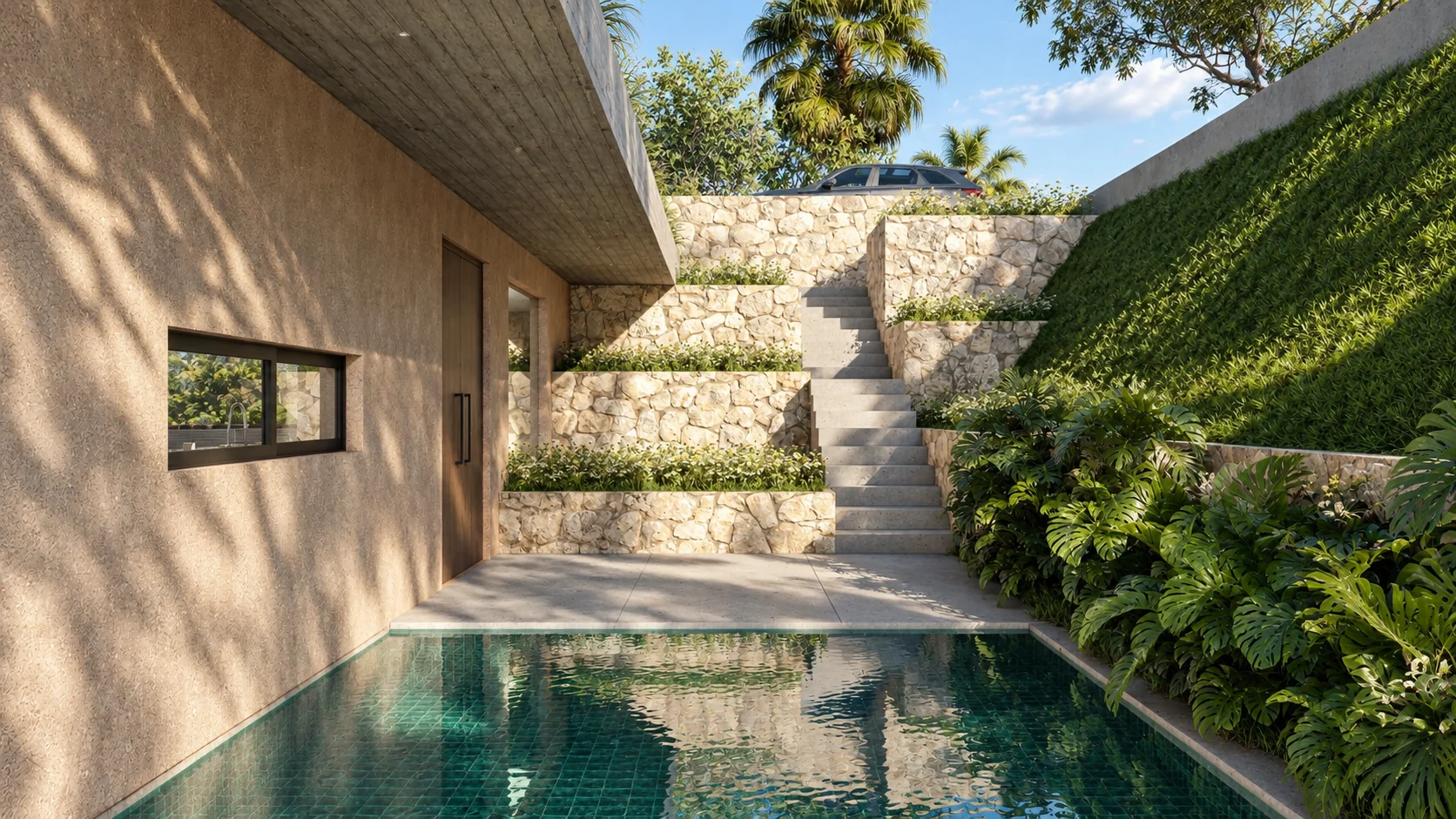 Villa Xerana — project gallery image 08, Beni Sabara architect
