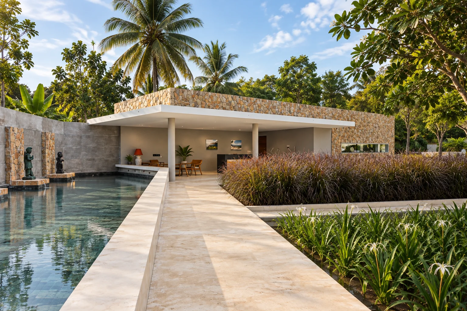 Origin Resort — project gallery image 08, Beni Sabara architect