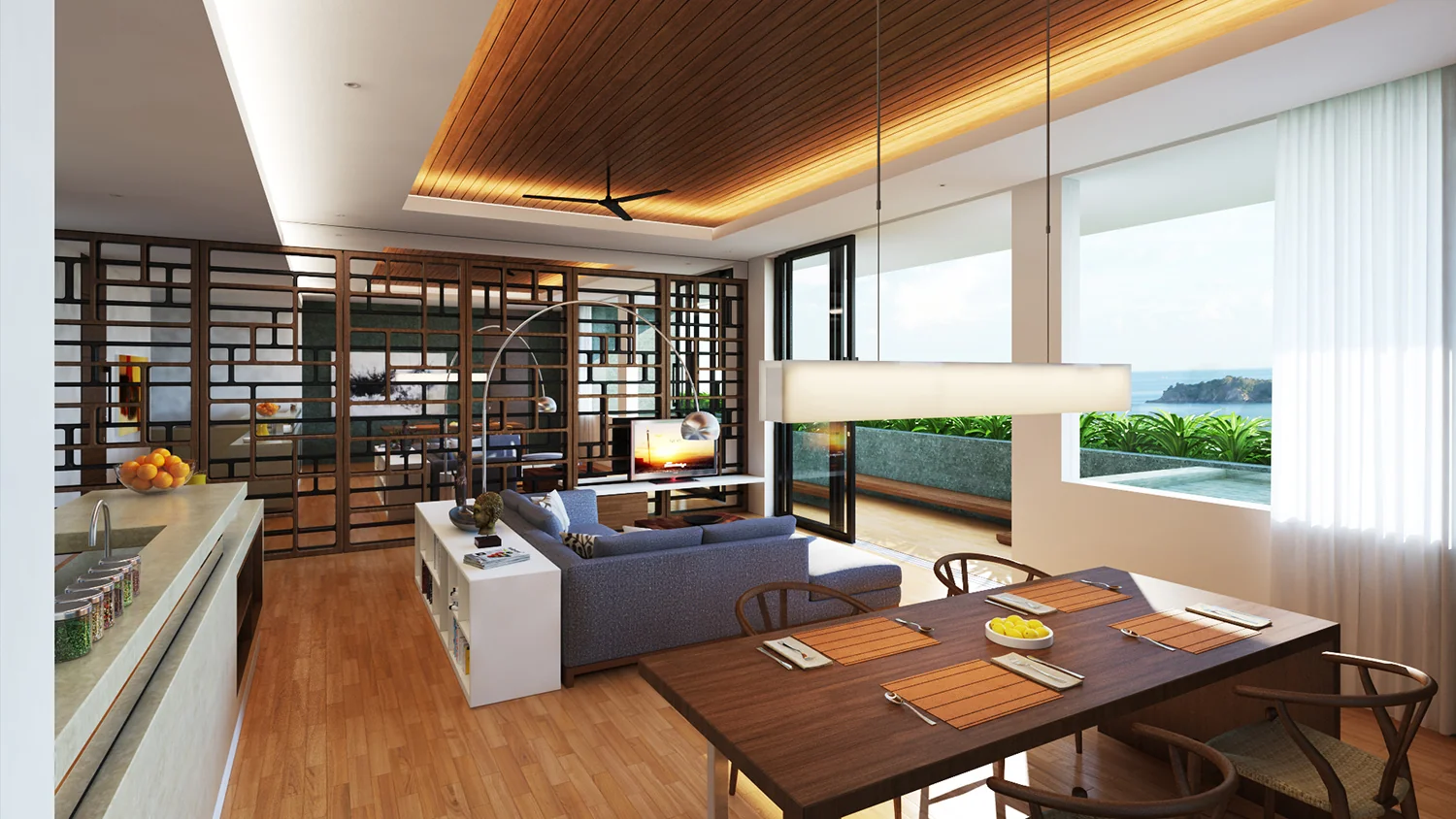 Istana Apartment — project gallery image 04, Beni Sabara architect
