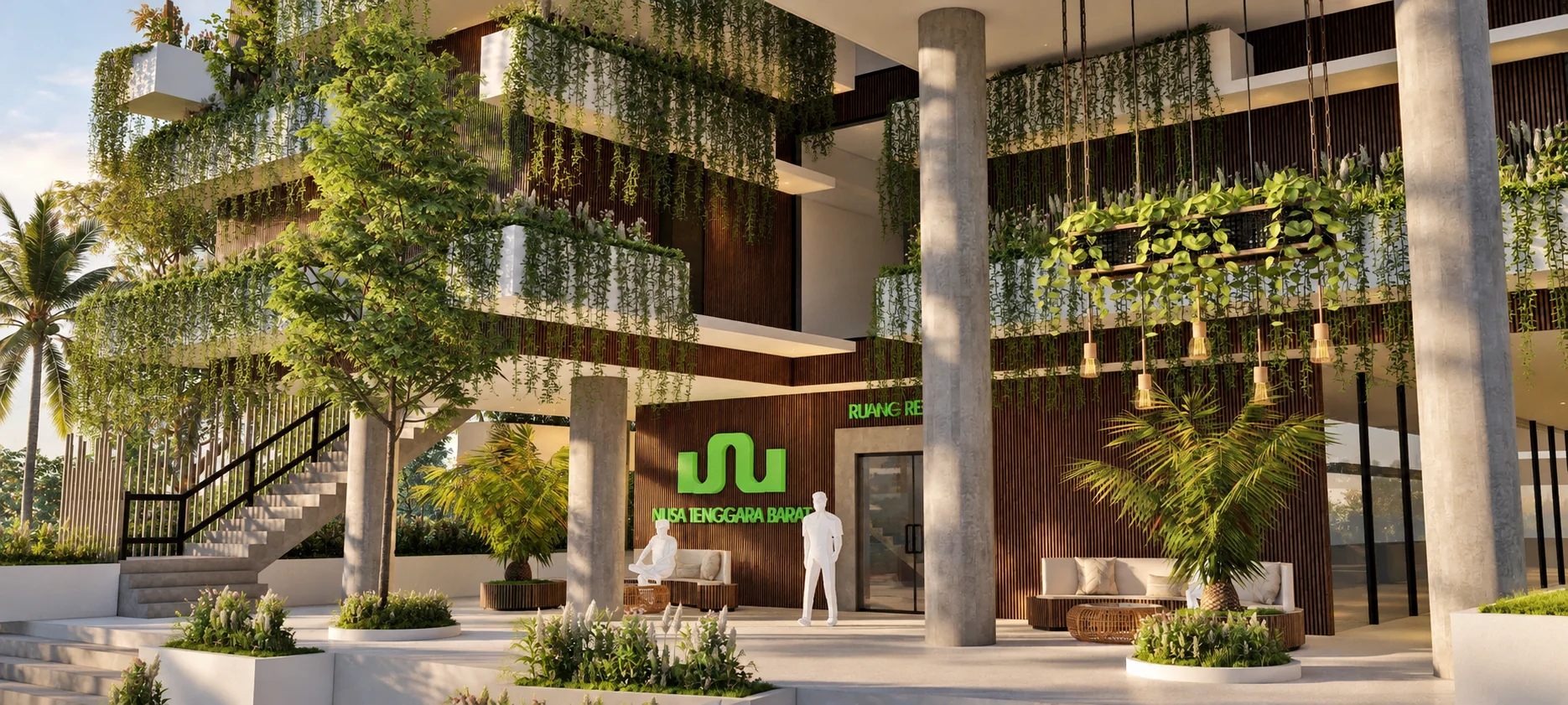 Kampus UNU NTB — project gallery image 05, Beni Sabara architect