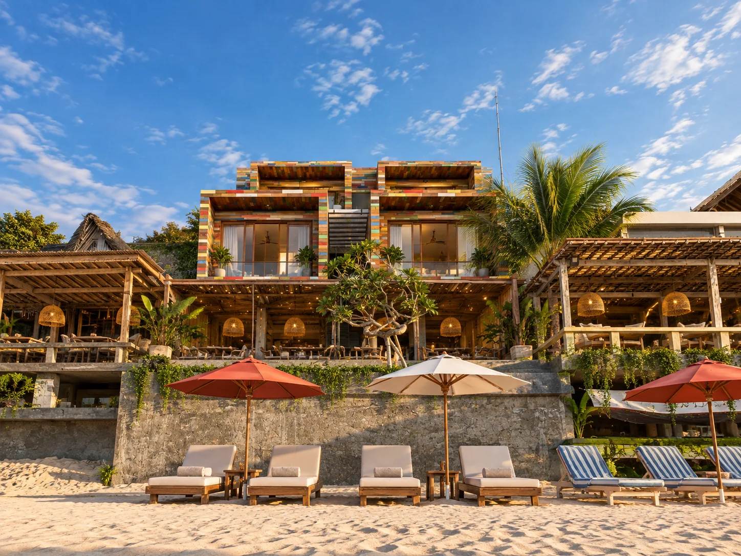 Beach Shack on Balangan — featured project image, Beni Sabara architect