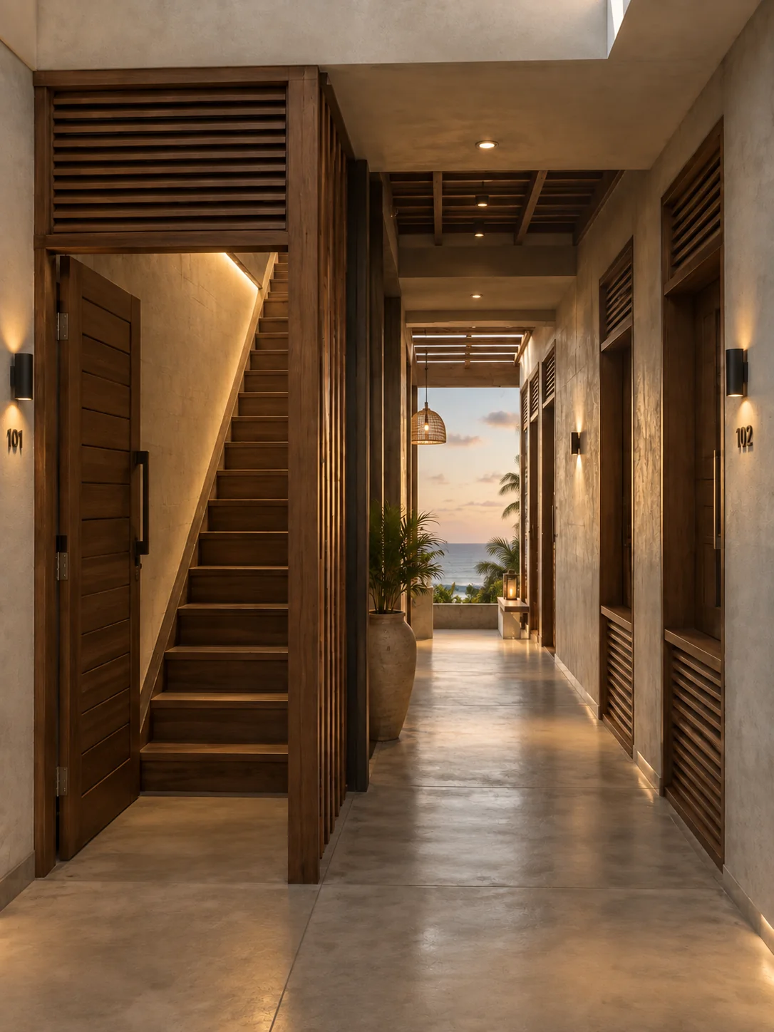Beach Shack on Balangan — project gallery image 07, Beni Sabara architect