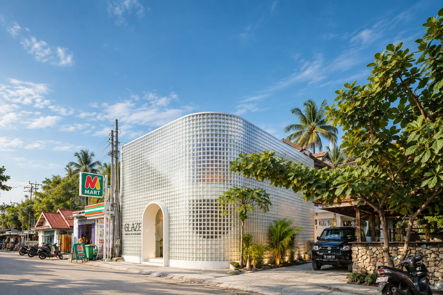 Glaze Spa — project gallery image 02, Beni Sabara architect