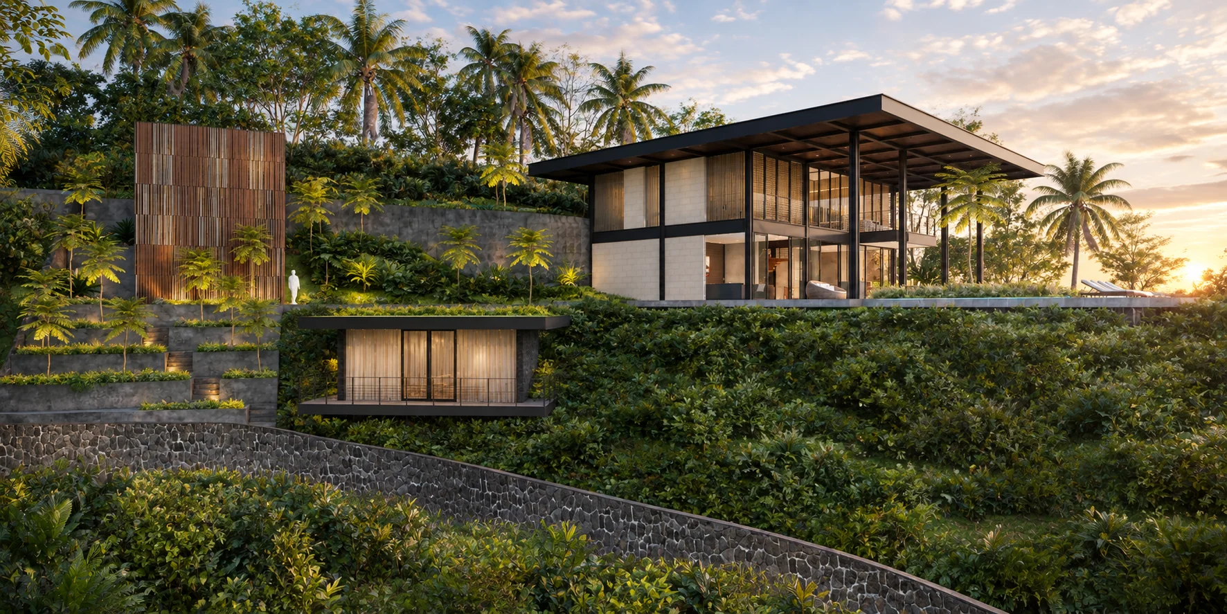 Villa Portofino — project gallery image 02, Beni Sabara architect