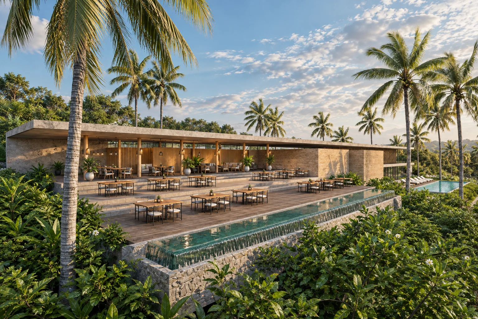 Xerana Clubhouse — project gallery image 02, Beni Sabara architect