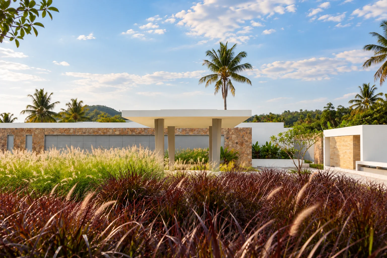 Origin Resort — project gallery image 09, Beni Sabara architect