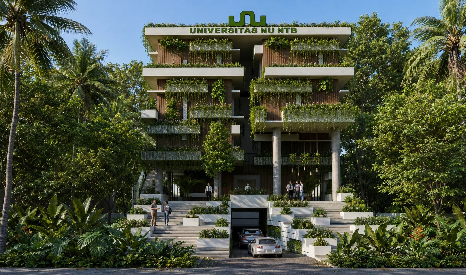 Kampus UNU NTB — featured project image, Beni Sabara architect