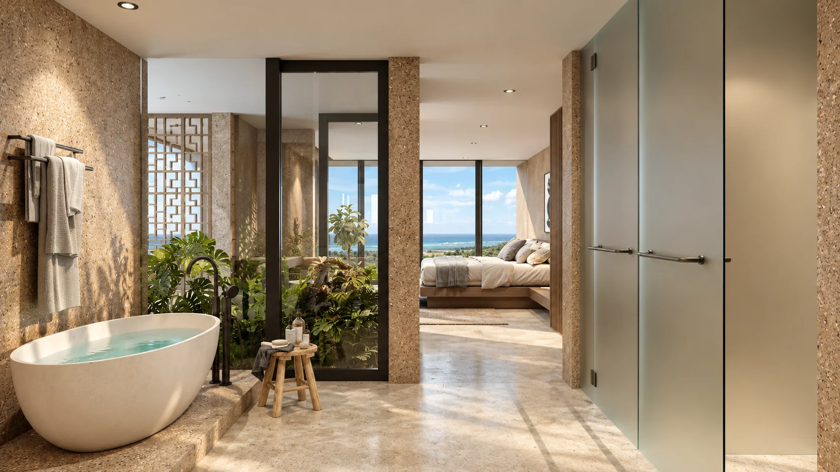 Villa Xerana — project gallery image 05, Beni Sabara architect