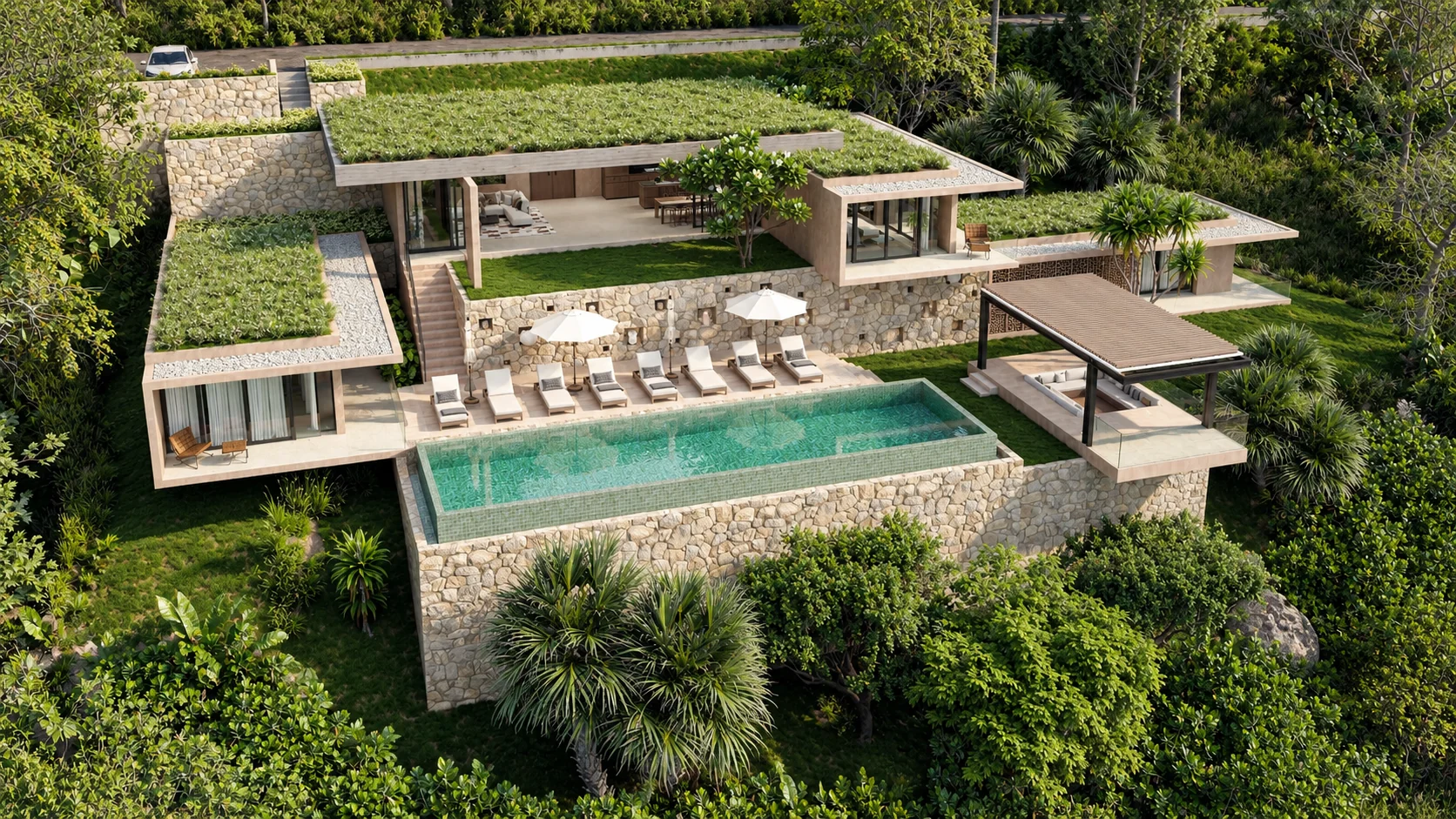 Villa Xerana — project gallery image 02, Beni Sabara architect