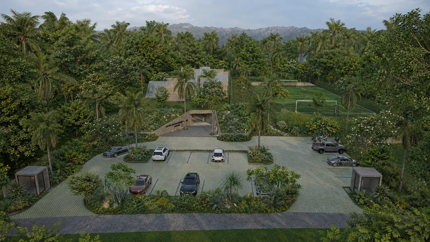 International School Tampah Hills — project gallery image 09, Beni Sabara architect