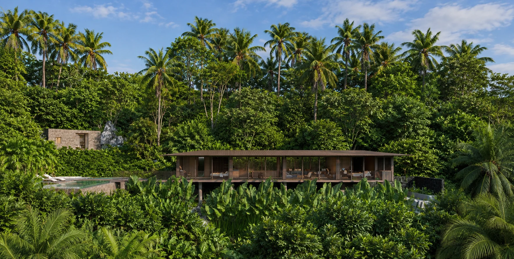 Villa Vaya & Tana — project gallery image 02, Beni Sabara architect