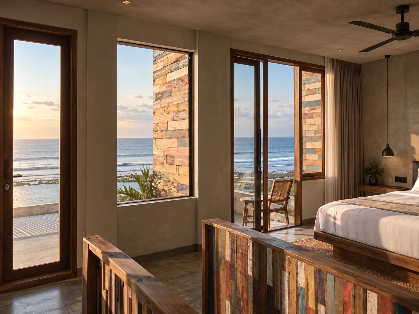 Beach Shack on Balangan — project gallery image 04, Beni Sabara architect